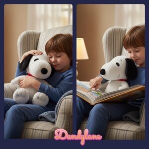 2013 Plush Snoopy Toy Kohl’s Care